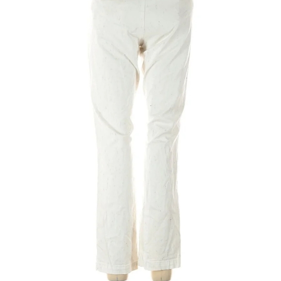 Anthropologie Chino Pants in Cream - Picture 2 of 6